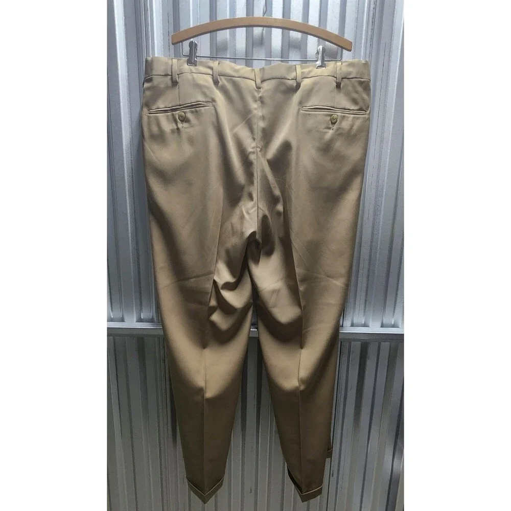 Jos. A. Bank Traveler Pleated Traditional Fit Men's Dress Pants Size 40X30